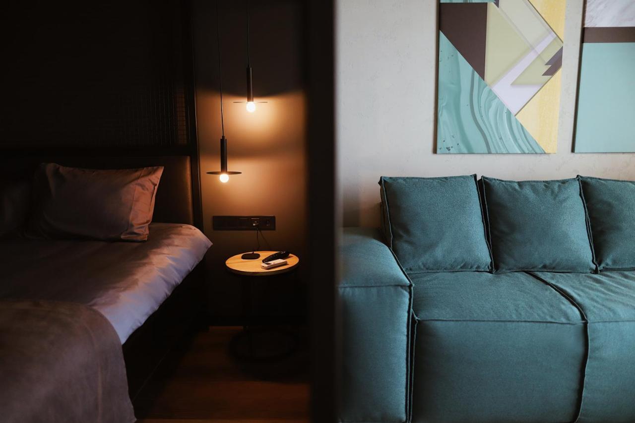 Kostjukowski Brand-New Apart-Hotel Львов Экстерьер фото